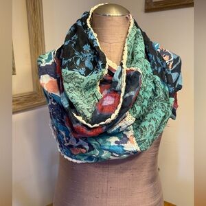 Maya Vibrant Multicolor Scarf
